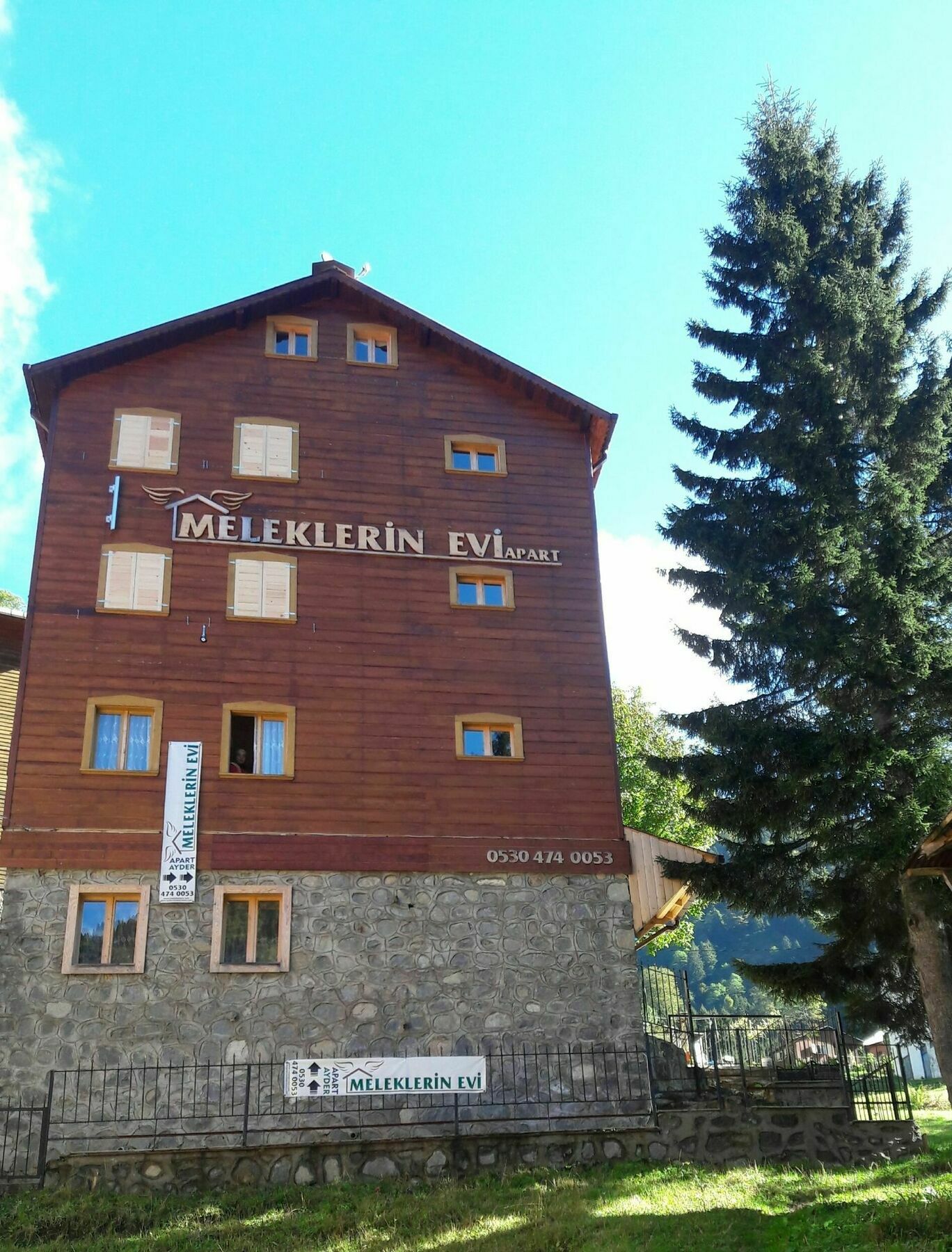 Meleklerin Evi Apart Ayder Yaylasi Exteriör bild