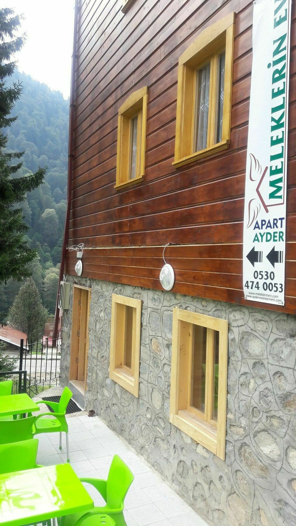 Meleklerin Evi Apart Ayder Yaylasi Exteriör bild