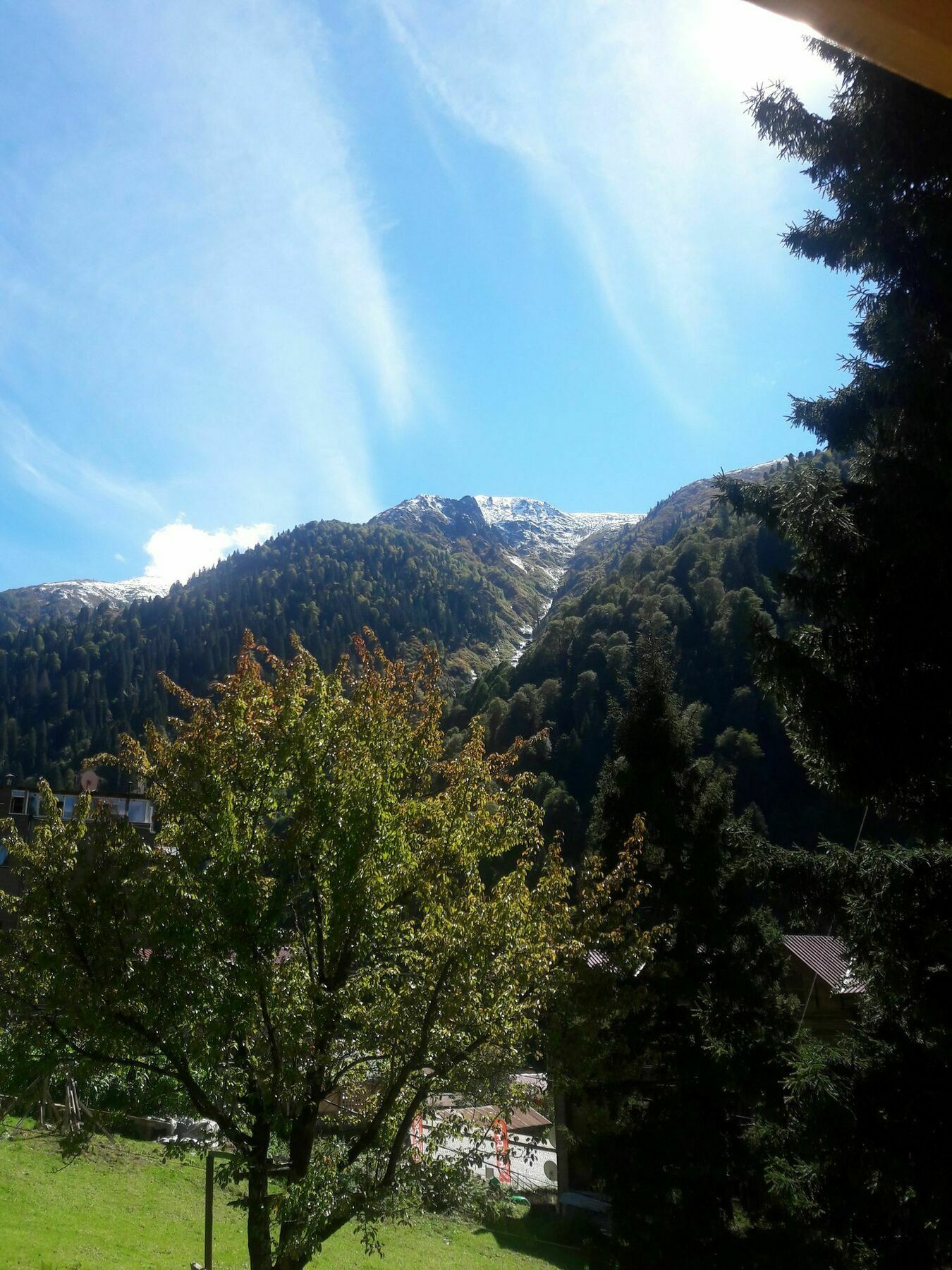 Meleklerin Evi Apart Ayder Yaylasi Exteriör bild