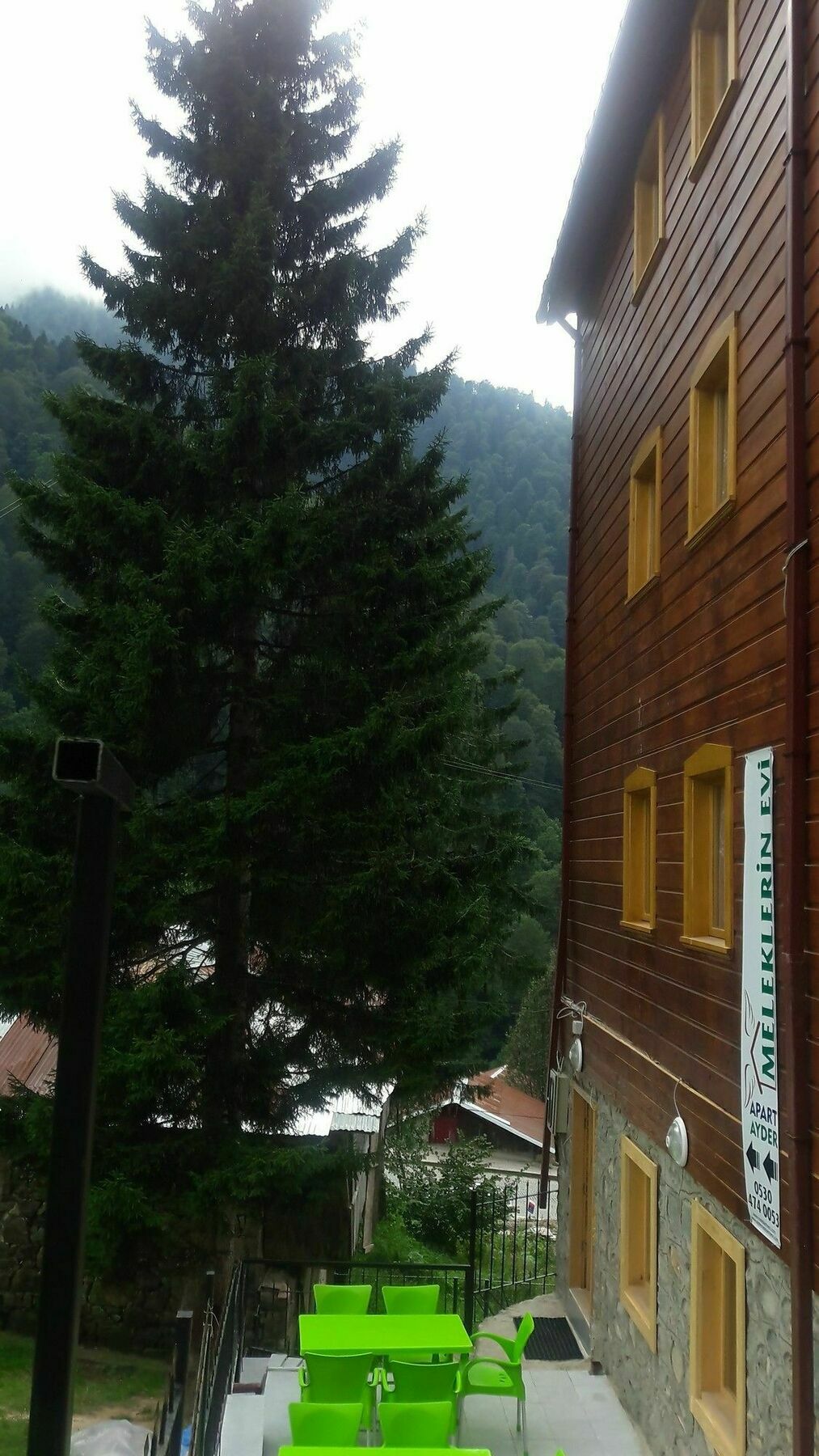 Meleklerin Evi Apart Ayder Yaylasi Exteriör bild